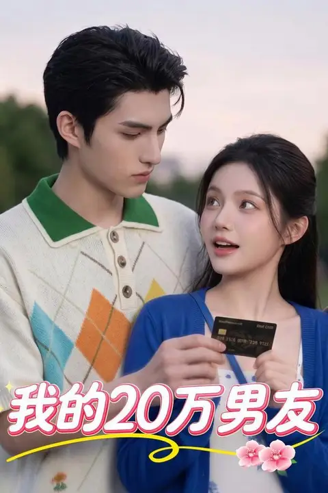 《我的20万男友》封面