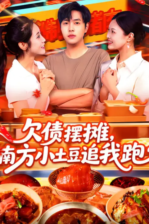 《欠债摆摊，南方小土豆追我跑》封面