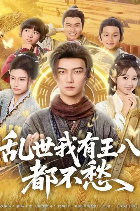 《乱世我有王八都不愁》封面