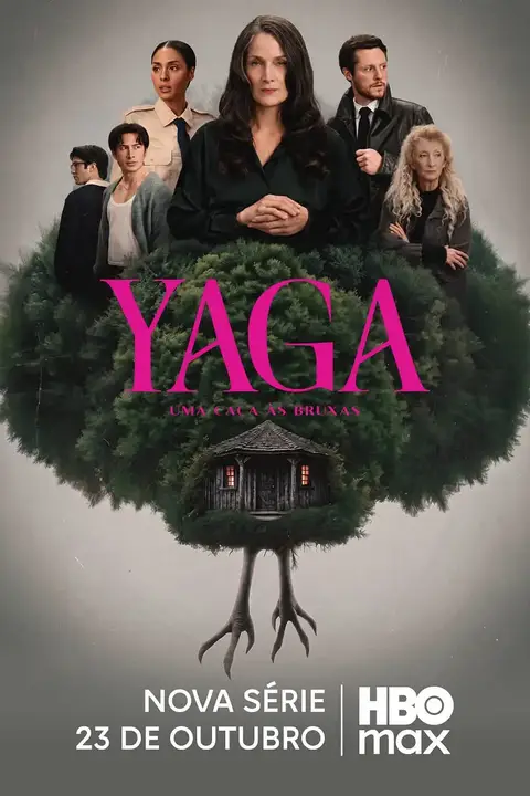 《雅嘎疑云》封面