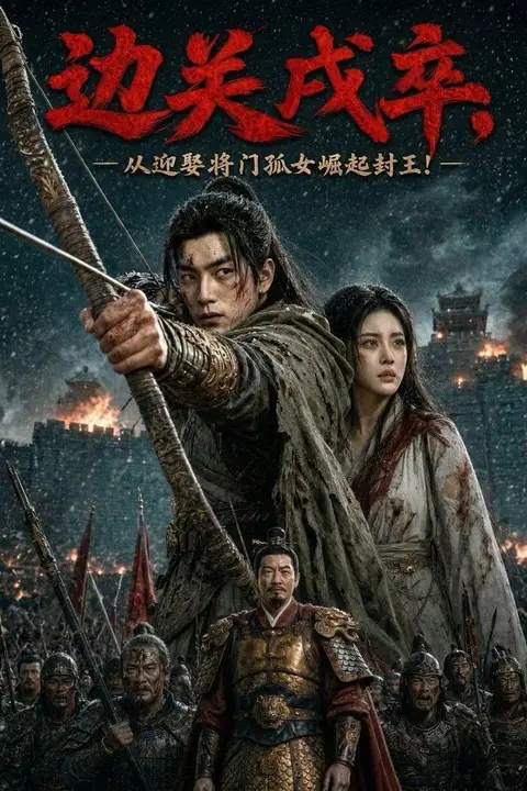 《边关戍卒,从迎娶将门孤女崛起封王!》封面