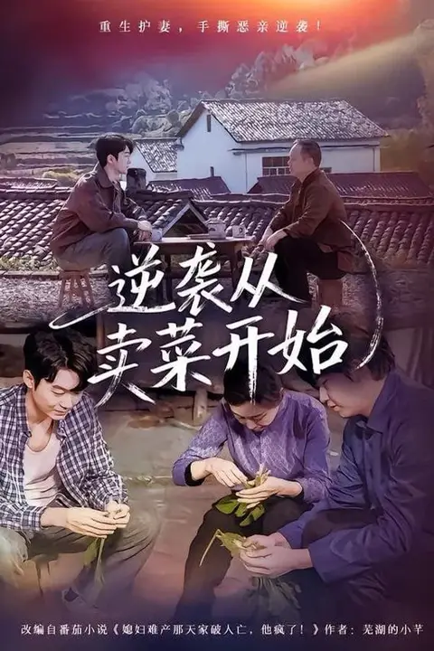 《逆袭从卖菜开始》封面