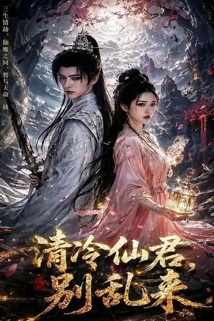 《清冷仙君,别乱来》封面
