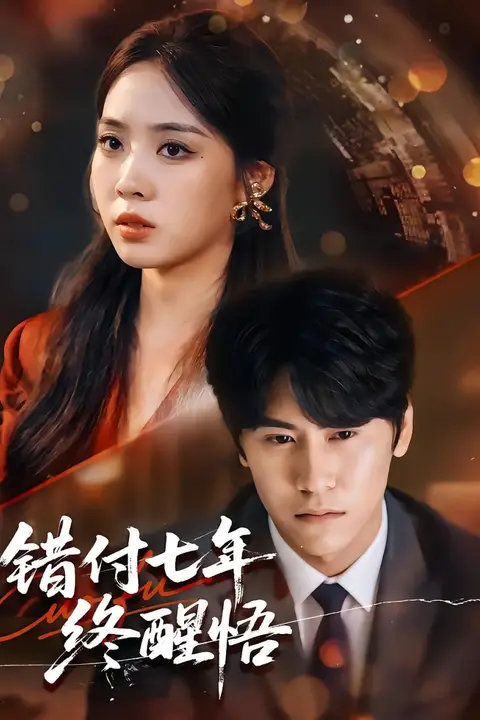 《错付七年终醒悟》封面