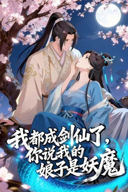 《我都成剑仙了,你说我娘子是妖魔》封面