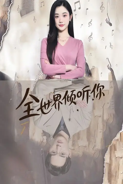 《全世界倾听你》封面