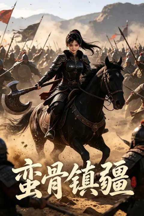 《蛮骨镇疆》封面