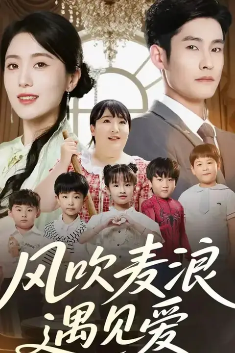 《风吹麦浪遇见爱》封面
