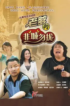 《老爹的非“城”勿扰》封面