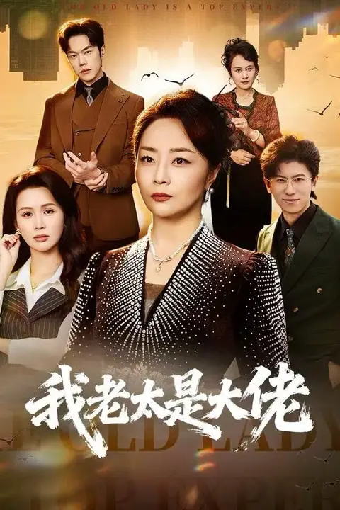 《我老太是大佬》封面
