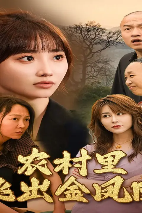 《农村里飞出金凤凰》封面