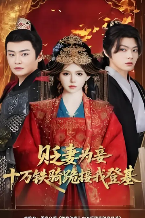 《贬妻为妾十万铁骑跪接我登基》封面