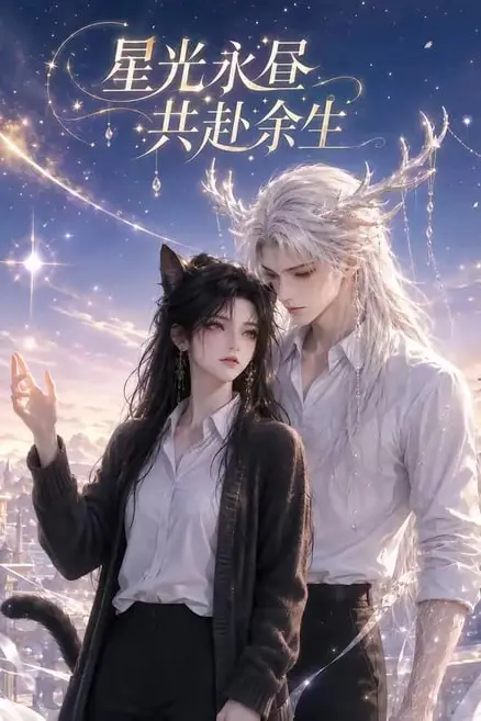 《星光永昼共赴余生》封面