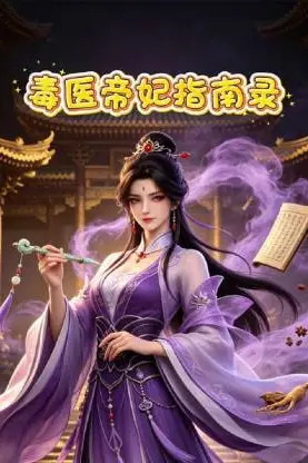 《毒医帝妃指南录》封面