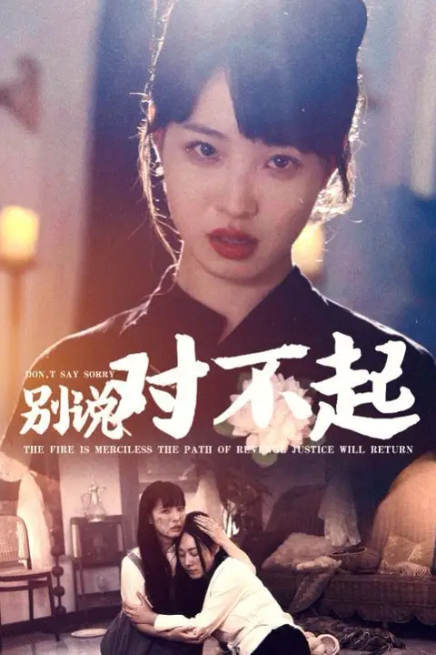 《别说对不起》封面