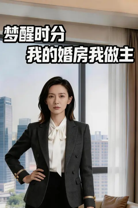 《梦醒时分，我的婚房我做主》封面