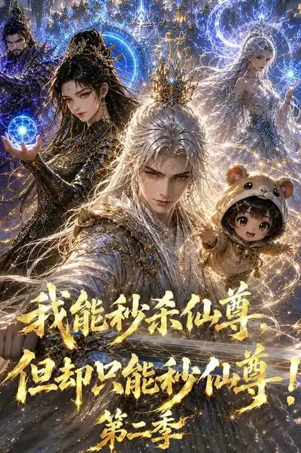 《我能秒杀仙尊，但却只能秒仙尊！第二季》封面