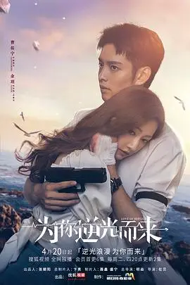 《为你逆光而来》封面