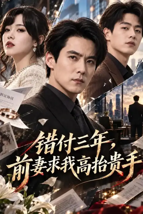 《错付三年，前妻求我高抬贵手》封面