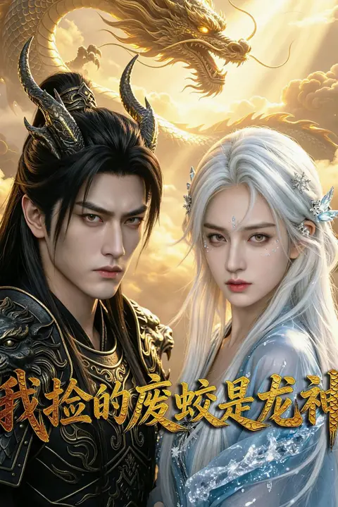 《我捡的废蛟是龙神》封面