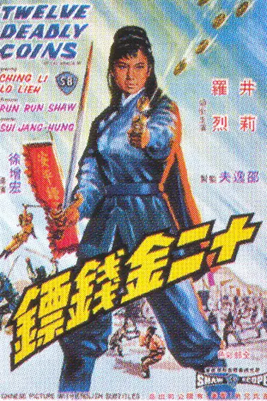 《十二金钱镖》封面