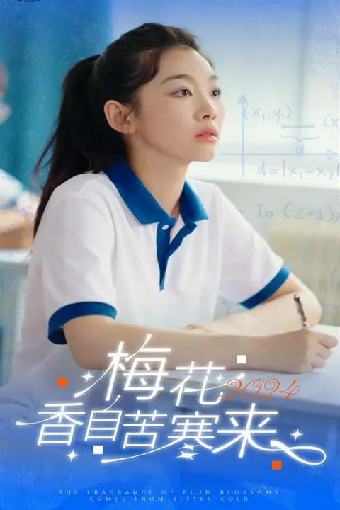 《梅花香自苦寒来》封面