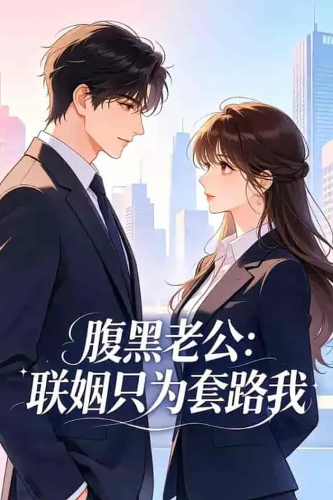 《腹黑老公:联姻只为套路我》封面