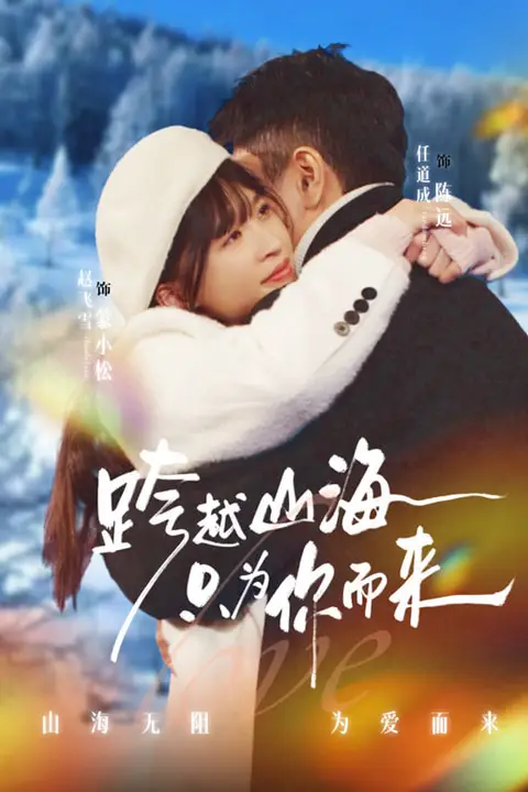 《跨越山海只为你而来》封面