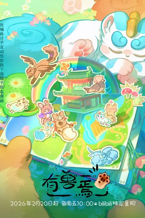 《有兽焉 第五季》封面