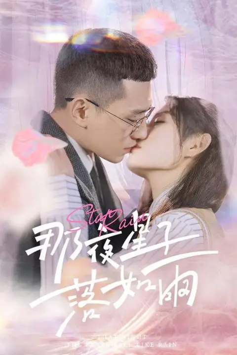 《那夜星子落如雨》封面