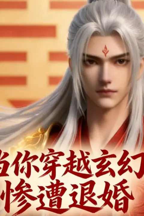 《当你穿越玄幻惨遭退婚》封面