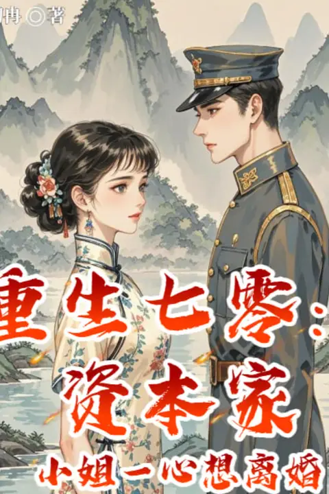 《重生七零资本家小姐一心想离婚》封面