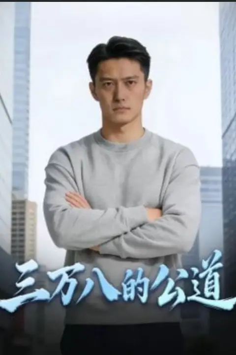 《三万八的公道》封面