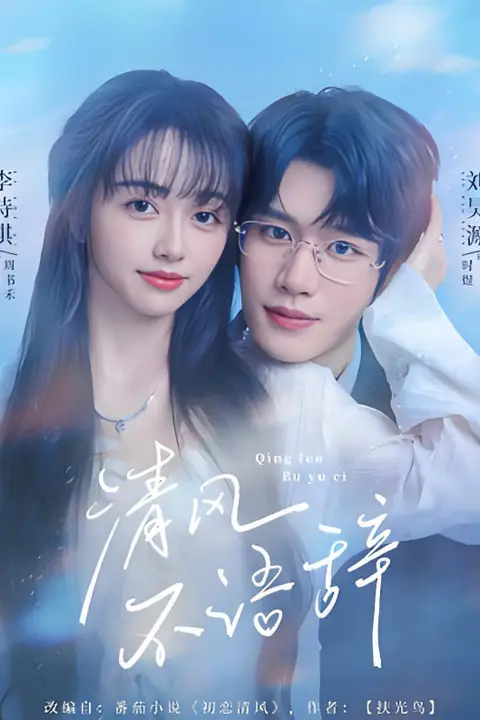 《清风不语辞》封面