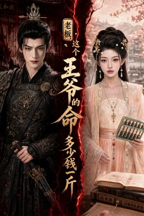 《老板,这个王爷的命多少钱一斤》封面