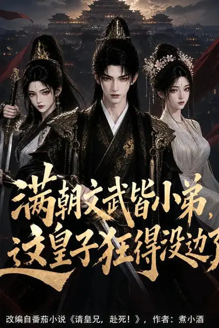 《满朝文武皆小弟,这皇子狂得没边了》封面