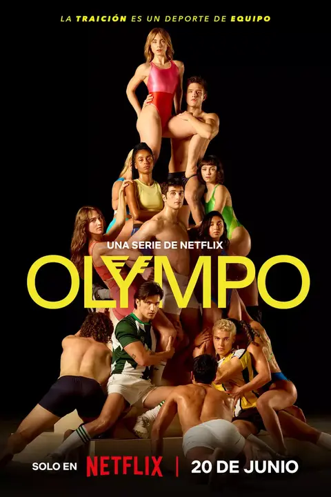 《Olympo:极限争锋》封面