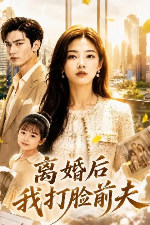 《离婚后我打脸前夫》封面