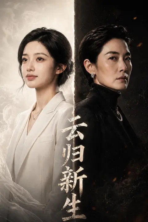《云归新生》封面