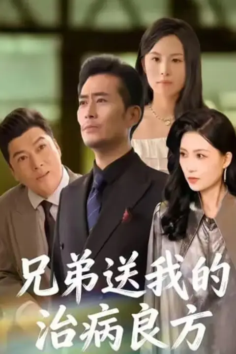 《兄弟送我的治病良方》封面