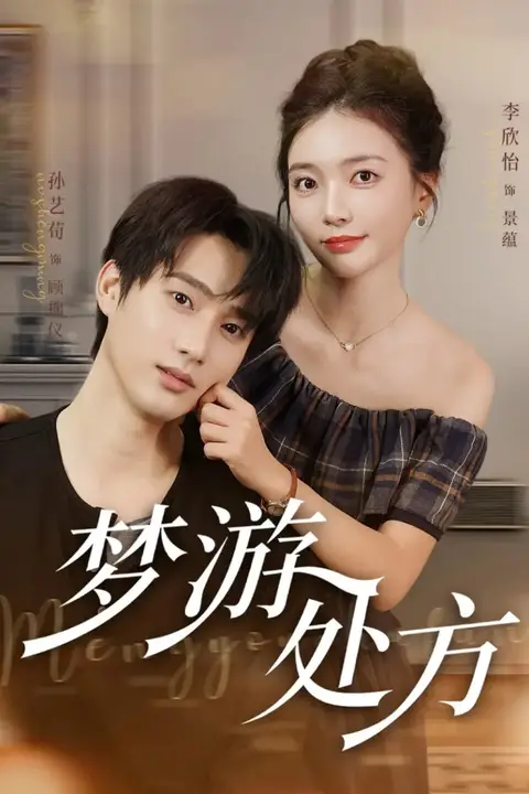 《梦游处方》封面