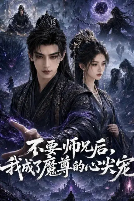 《不要师兄后,我成了魔尊的心尖宠》封面