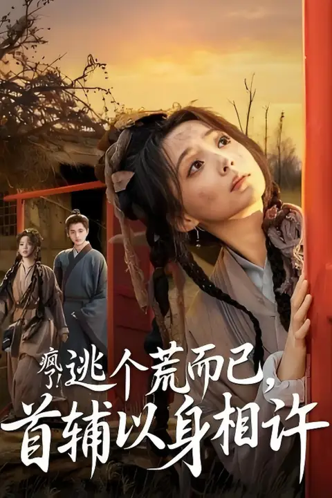 《疯了！逃个荒而已，首辅以身相许（疯了逃个荒而已首辅以身相许）》封面