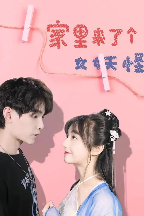 《家里来了个女妖怪》封面