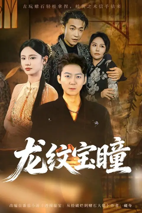 《龙纹宝瞳》封面