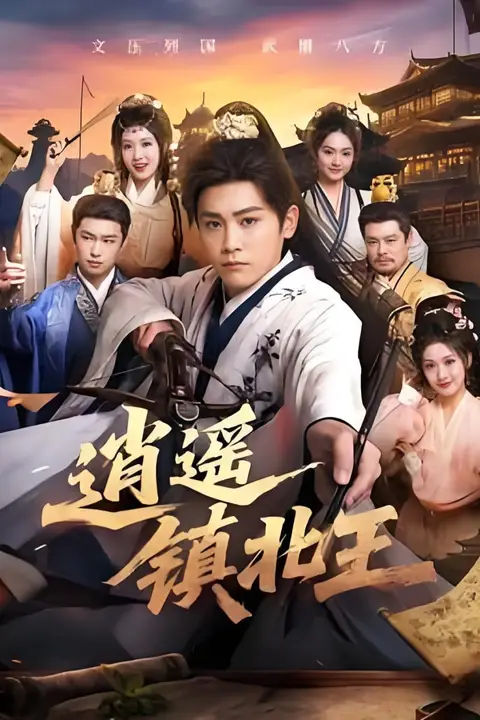 《逍遥镇北王》封面