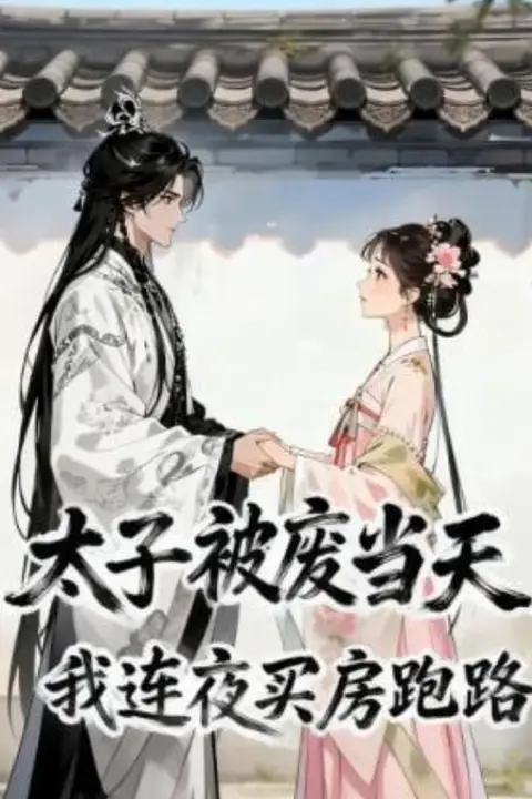 《太子被废当天，我连夜买房跑路》封面
