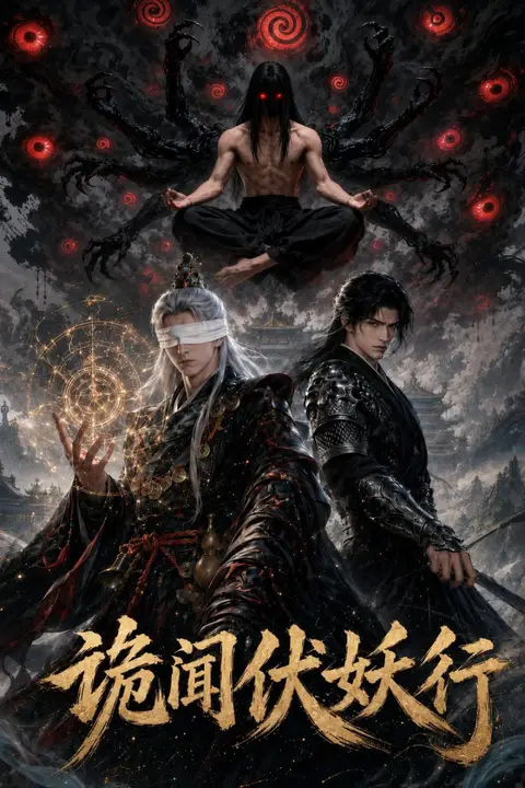 《诡闻伏妖行》封面