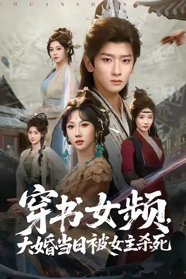《穿书女频，大婚当日被女主杀死》封面