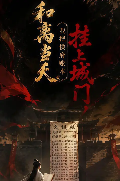 《和离当天，我把侯府账本挂上城门》封面